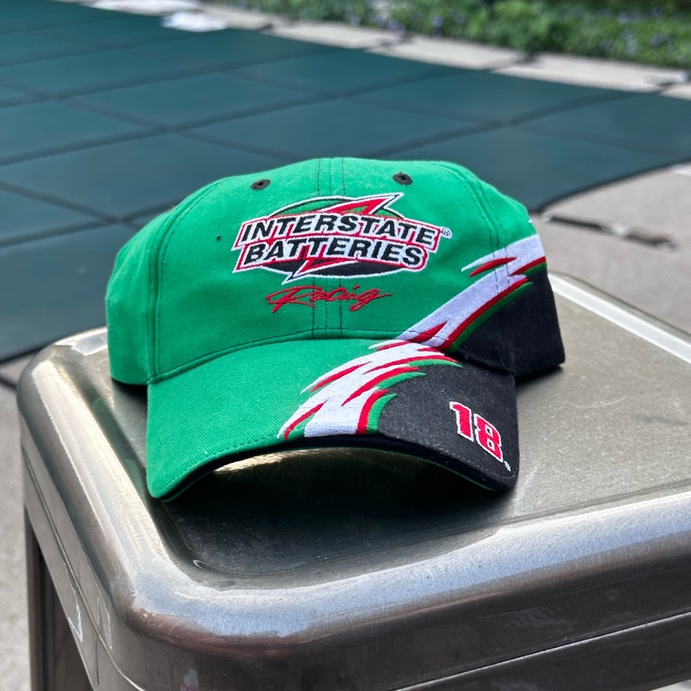 Interstate batteries racing nascar hat